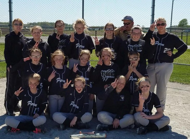 Students in School Activites (Athletics, Classrooms, Plays, Band, Art Projects) (PJHS Softball Team.jpg)